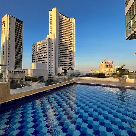 Exclusivo Apartamento Frente Al Mar En Cartagena Buitenkant foto