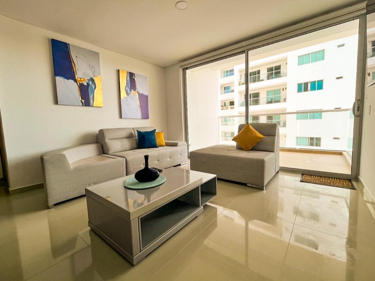 Exclusivo Apartamento Frente Al Mar En Cartagena Buitenkant foto