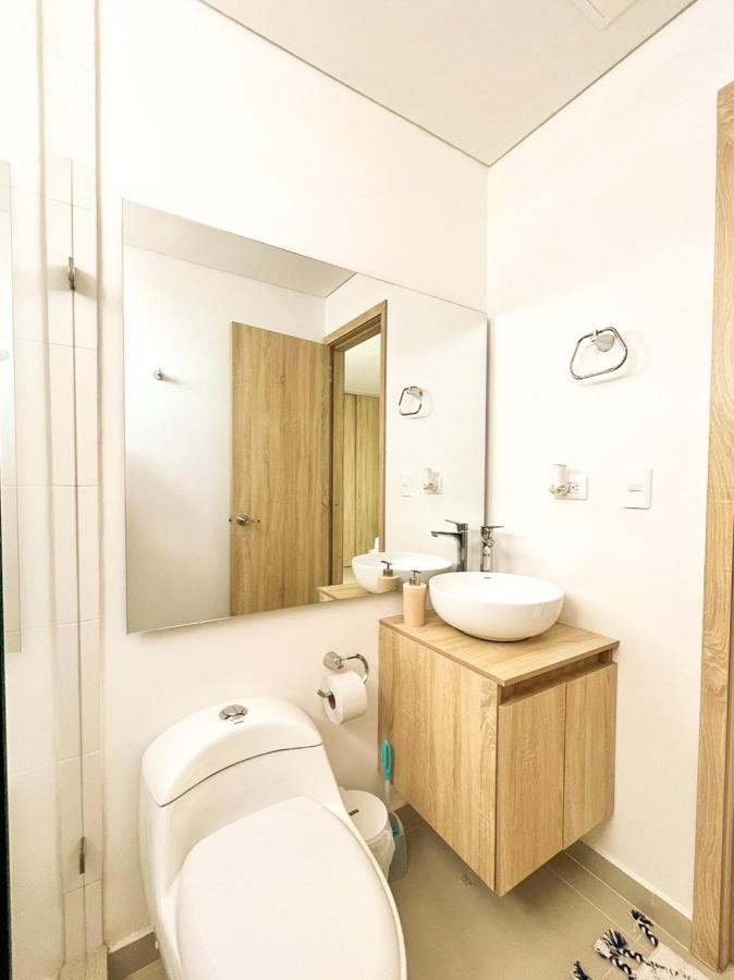 Exclusivo Apartamento Frente Al Mar En Cartagena Buitenkant foto