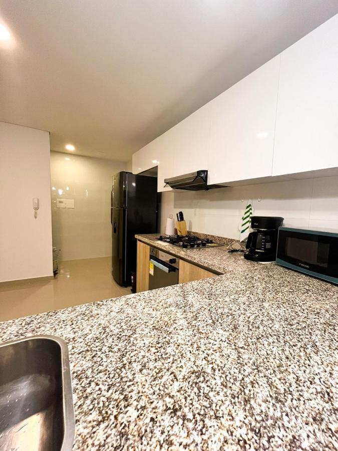 Exclusivo Apartamento Frente Al Mar En Cartagena Buitenkant foto