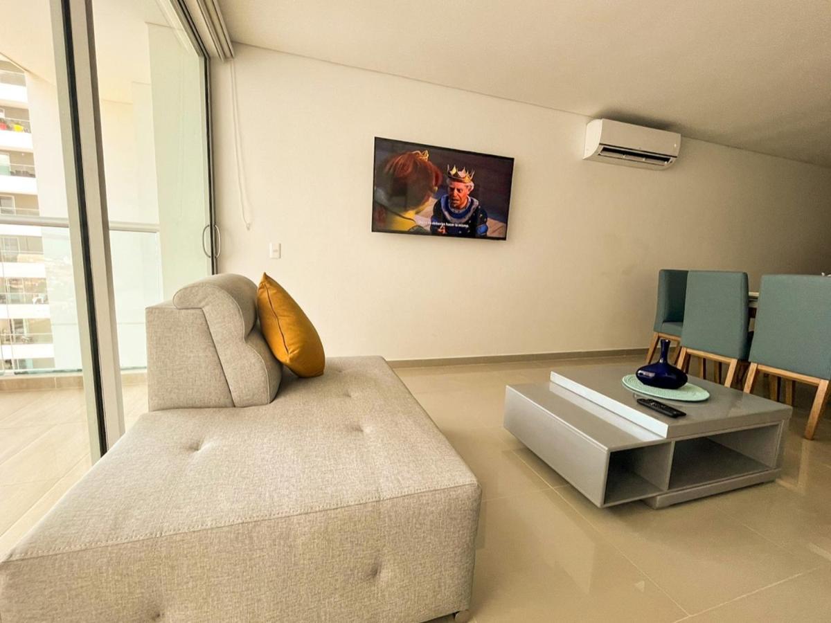 Exclusivo Apartamento Frente Al Mar En Cartagena Buitenkant foto