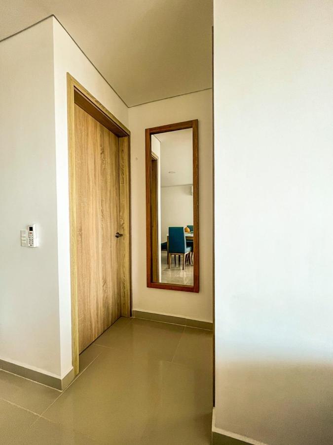 Exclusivo Apartamento Frente Al Mar En Cartagena Buitenkant foto