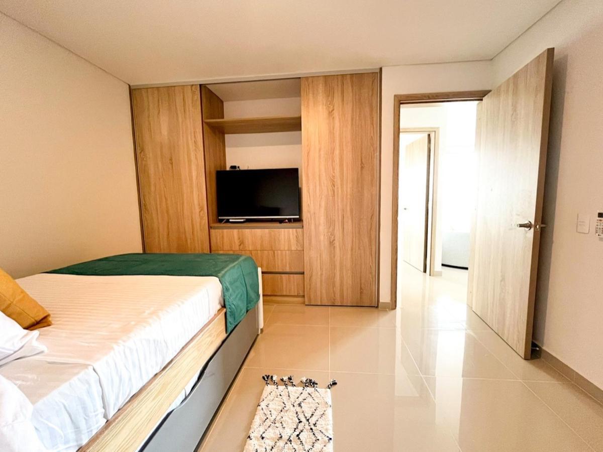 Exclusivo Apartamento Frente Al Mar En Cartagena Buitenkant foto