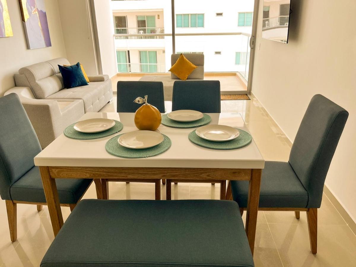 Exclusivo Apartamento Frente Al Mar En Cartagena Buitenkant foto