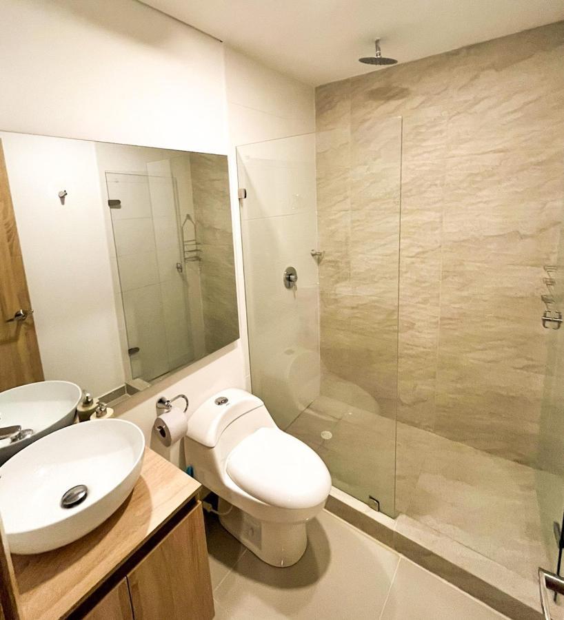 Exclusivo Apartamento Frente Al Mar En Cartagena Buitenkant foto