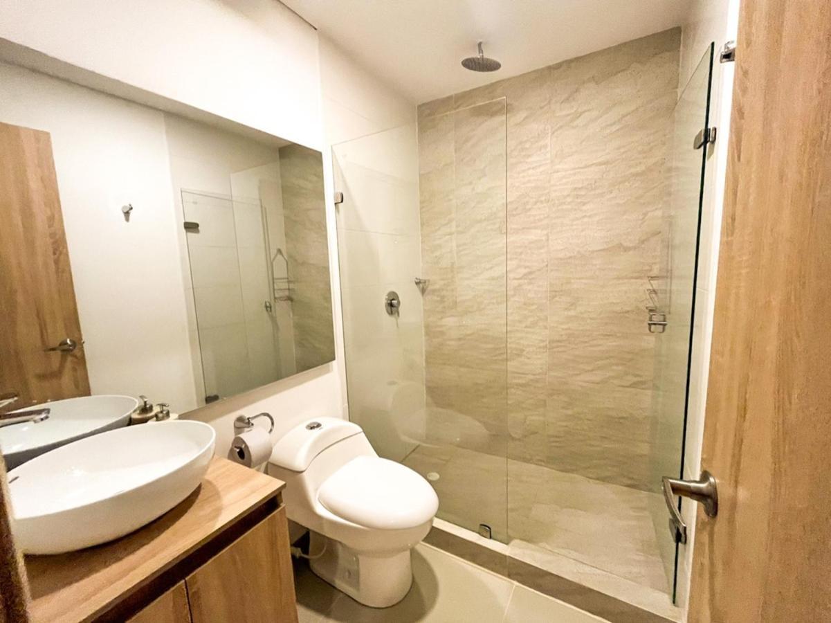 Exclusivo Apartamento Frente Al Mar En Cartagena Buitenkant foto