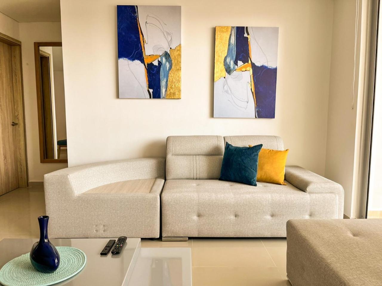 Exclusivo Apartamento Frente Al Mar En Cartagena Buitenkant foto