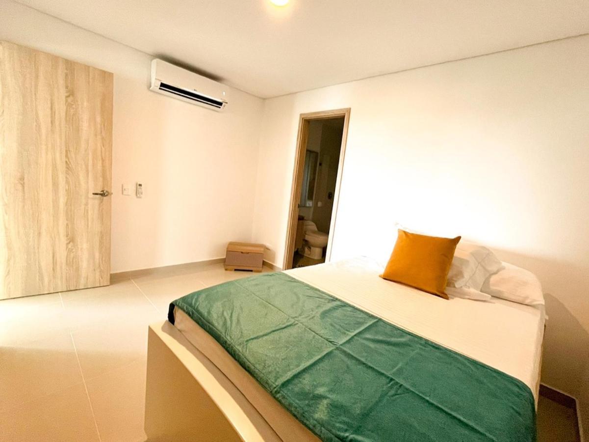 Exclusivo Apartamento Frente Al Mar En Cartagena Buitenkant foto