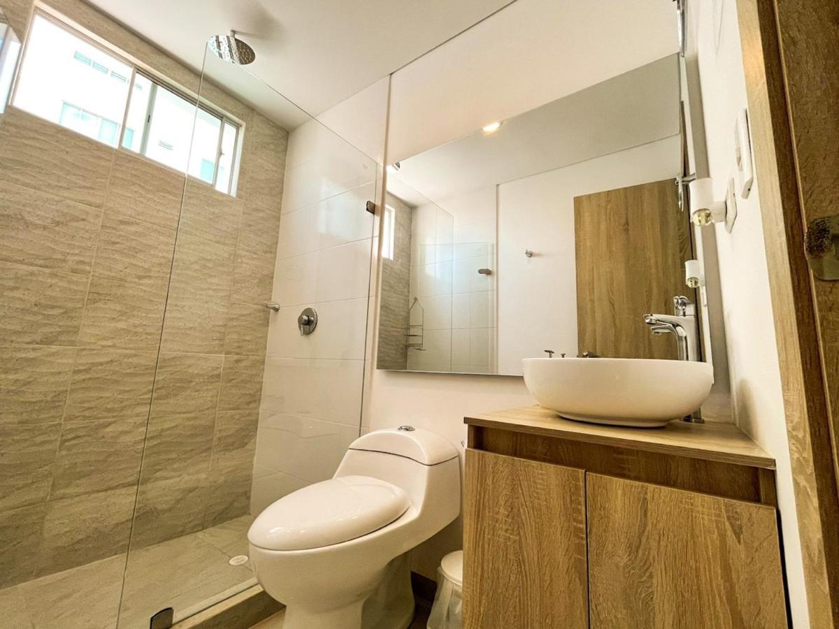 Exclusivo Apartamento Frente Al Mar En Cartagena Buitenkant foto