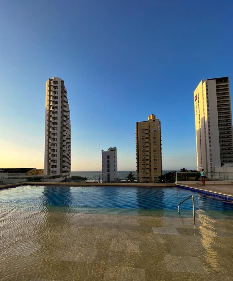 Exclusivo Apartamento Frente Al Mar En Cartagena Buitenkant foto