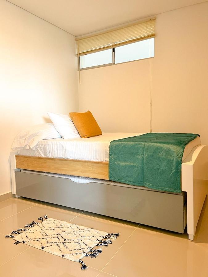 Exclusivo Apartamento Frente Al Mar En Cartagena Buitenkant foto