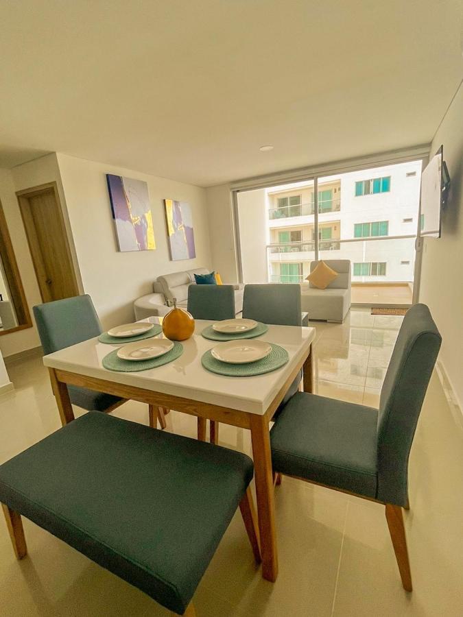 Exclusivo Apartamento Frente Al Mar En Cartagena Buitenkant foto