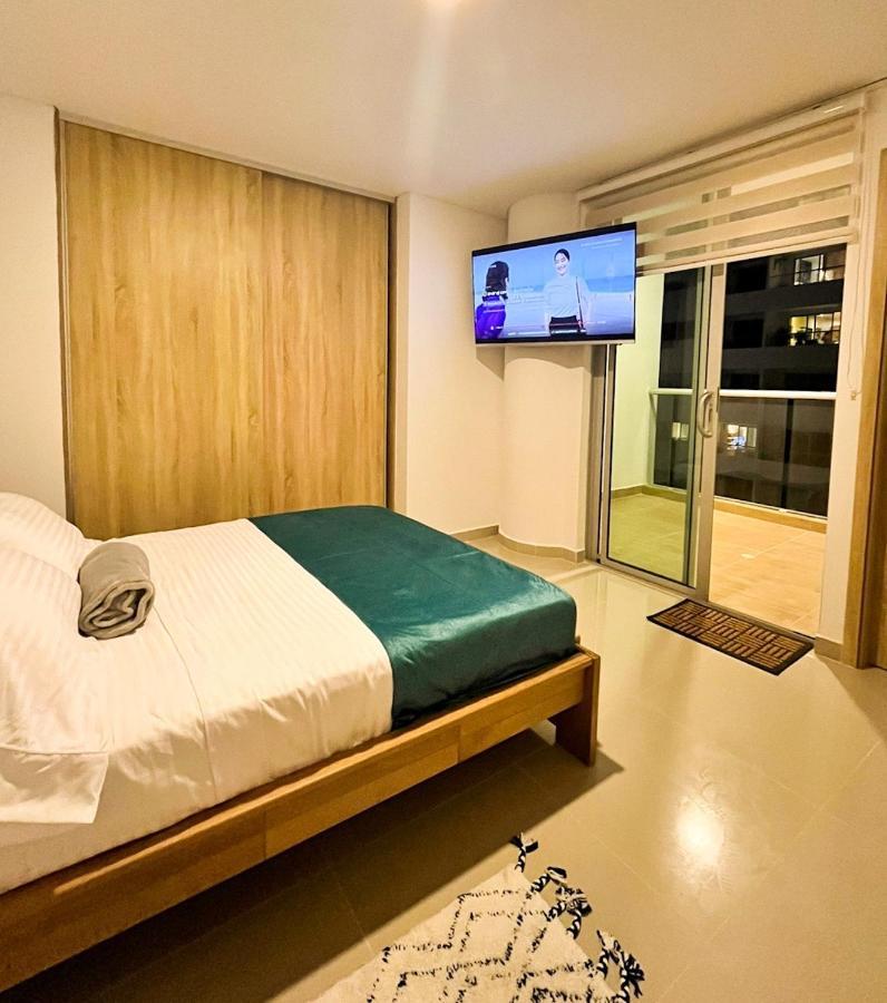 Exclusivo Apartamento Frente Al Mar En Cartagena Buitenkant foto