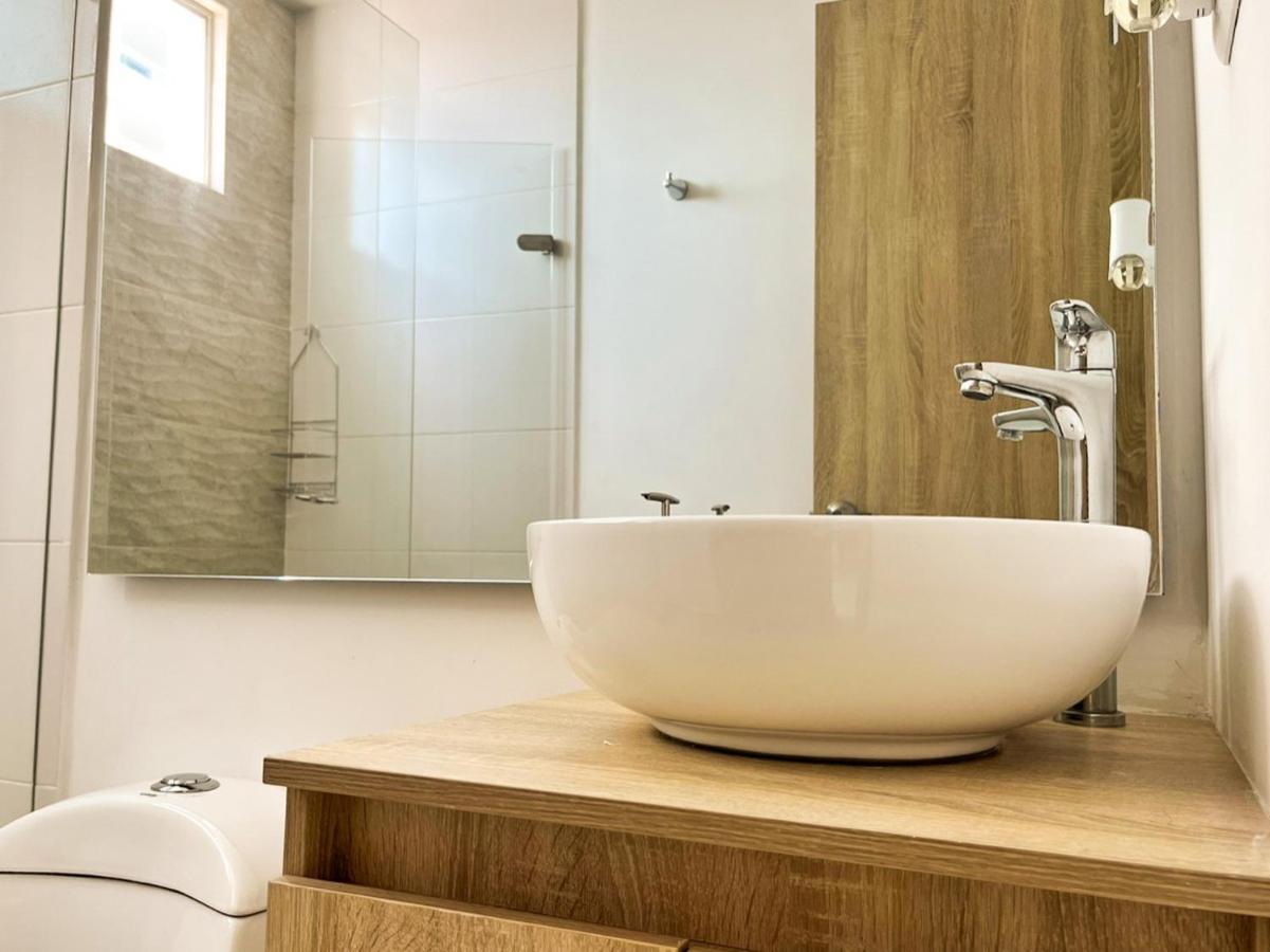 Exclusivo Apartamento Frente Al Mar En Cartagena Buitenkant foto