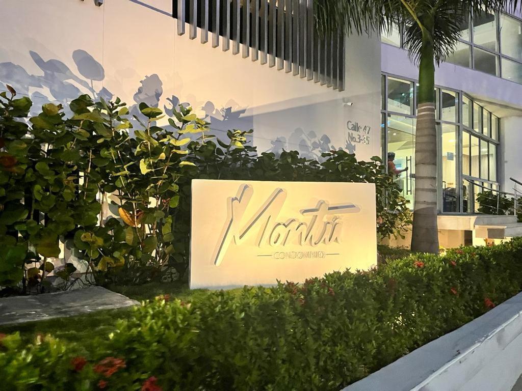Exclusivo Apartamento Frente Al Mar En Cartagena Buitenkant foto