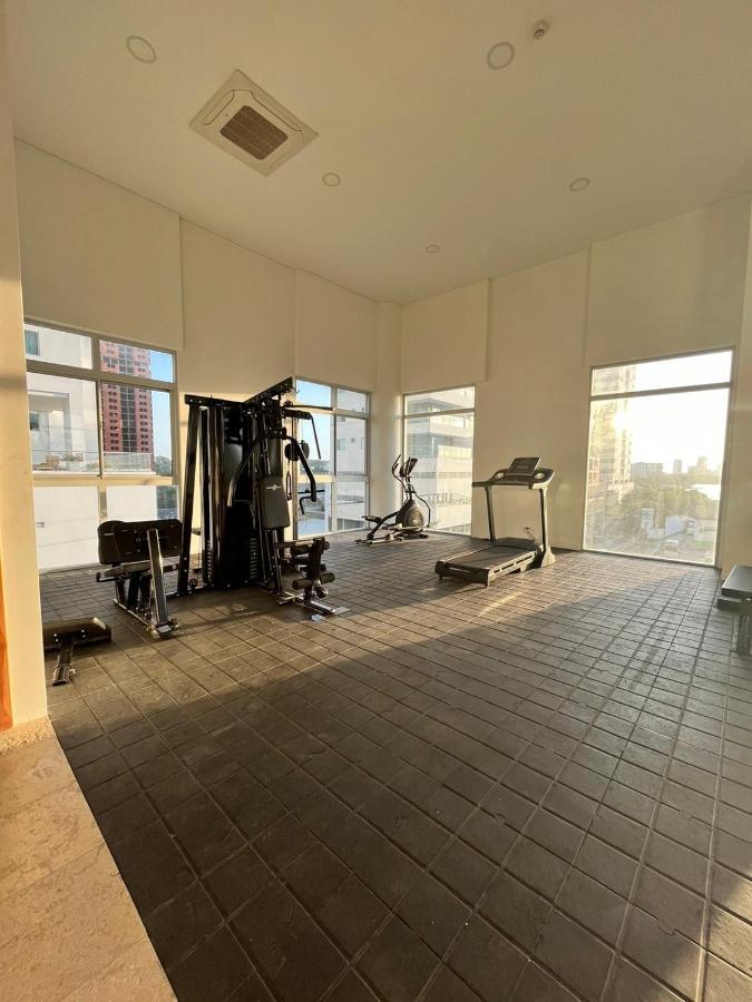 Exclusivo Apartamento Frente Al Mar En Cartagena Buitenkant foto