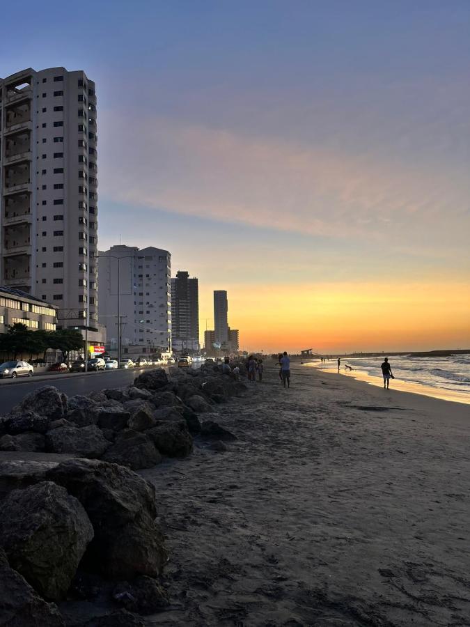 Exclusivo Apartamento Frente Al Mar En Cartagena Buitenkant foto