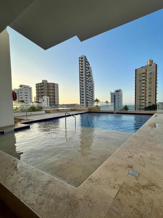 Exclusivo Apartamento Frente Al Mar En Cartagena Buitenkant foto