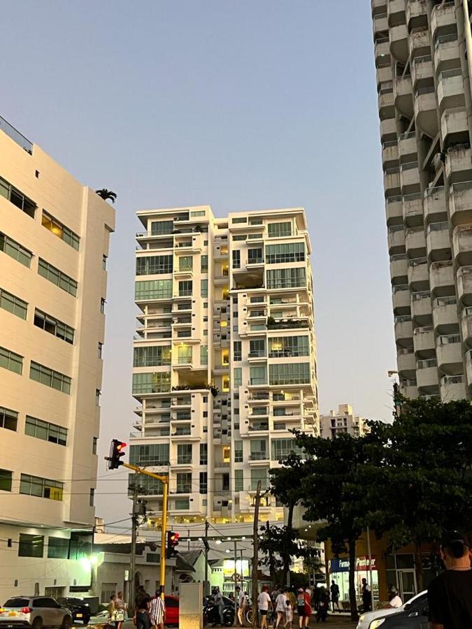Exclusivo Apartamento Frente Al Mar En Cartagena Buitenkant foto