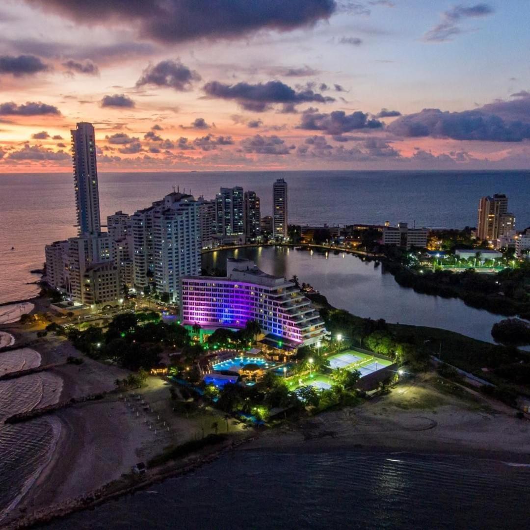 Exclusivo Apartamento Frente Al Mar En Cartagena Buitenkant foto