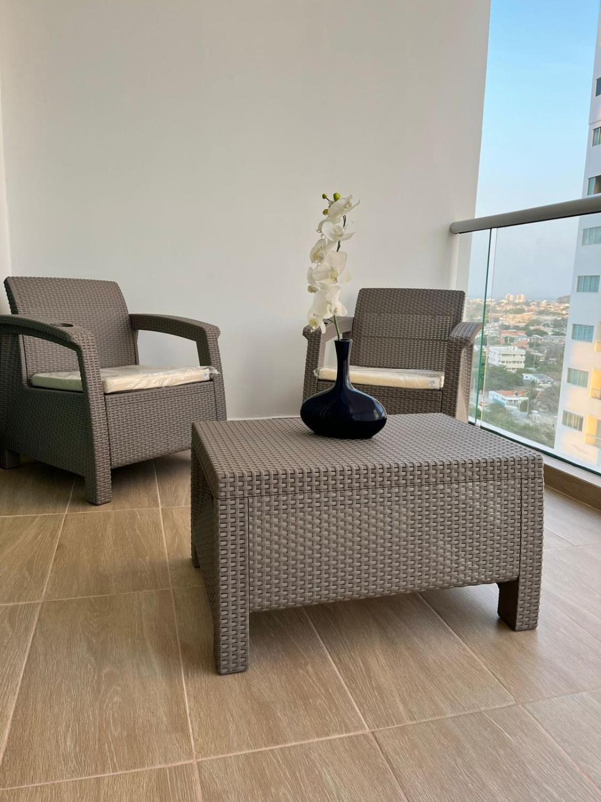 Exclusivo Apartamento Frente Al Mar En Cartagena Buitenkant foto